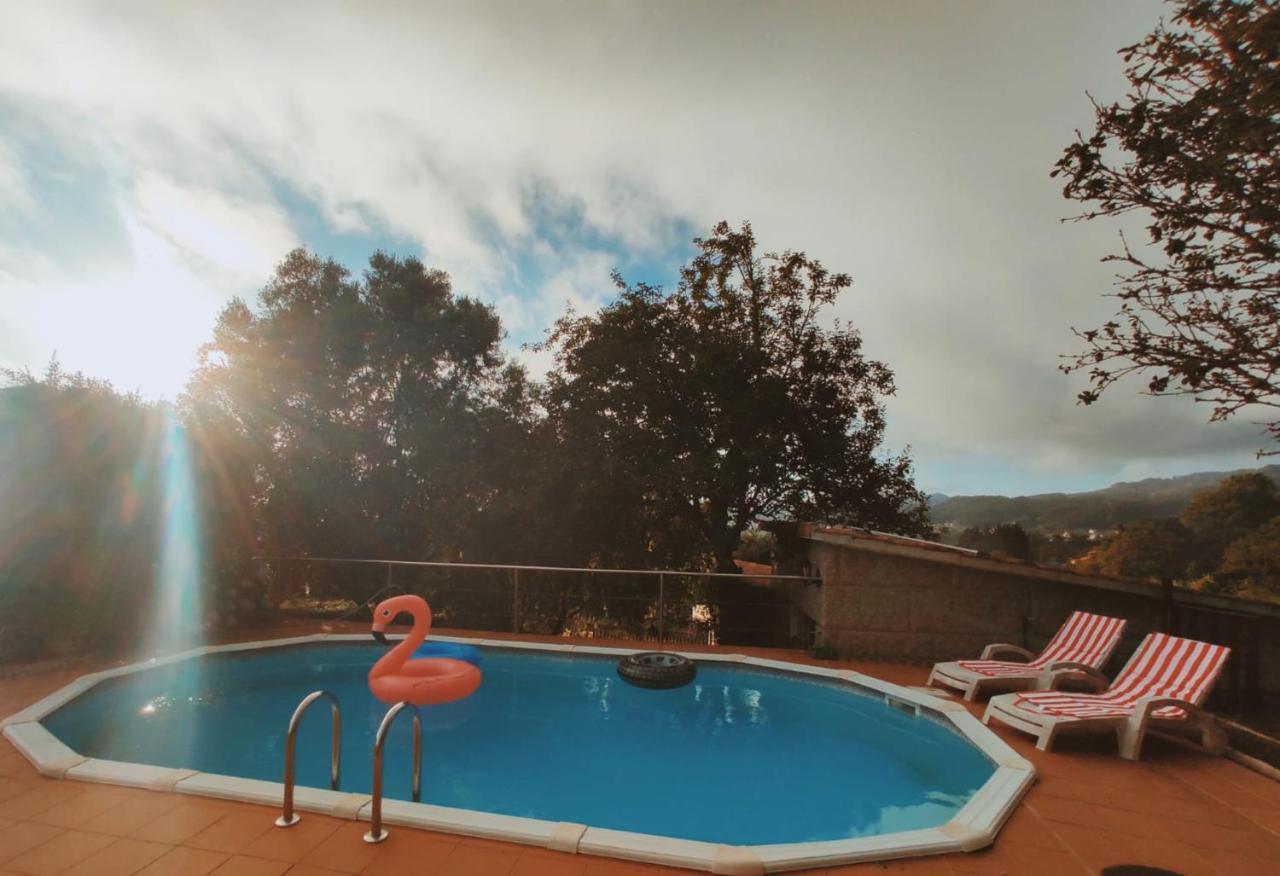 Casa Rural Area Con Piscina Gondomar Exterior photo
