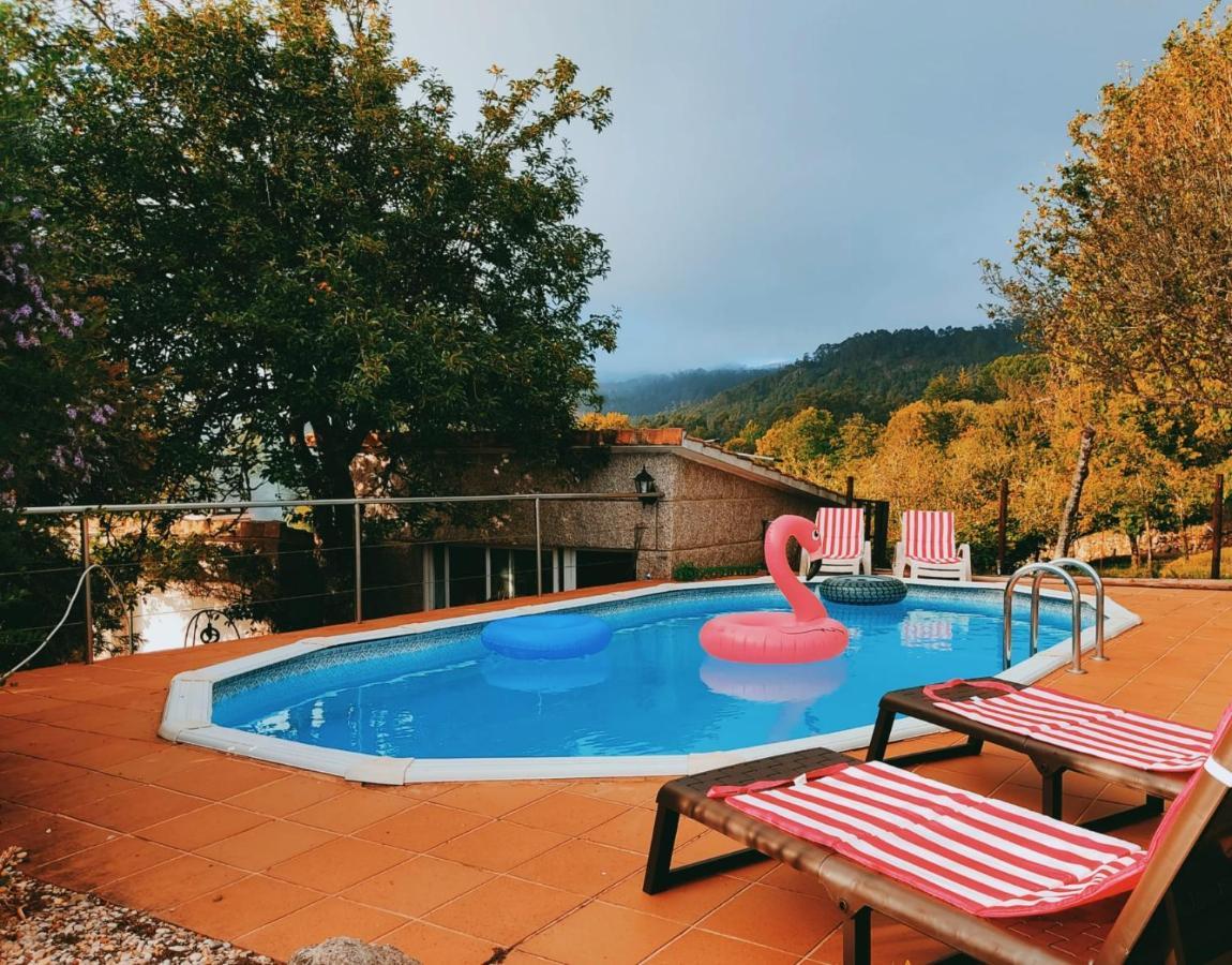 Casa Rural Area Con Piscina Gondomar Exterior photo